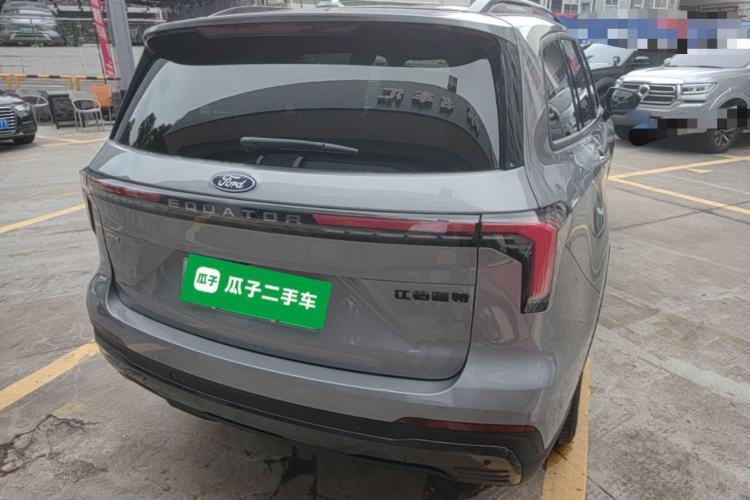 Used Ford Equator New Energy 2025 Luxury Plus Version Rear Right 45 Deg