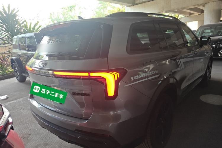 Used Ford Equator New Energy 2025 Luxury Plus Version Rear Right 45 Deg