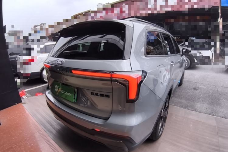 Used Ford Equator New Energy 2025 Luxury Plus Version Rear Right 45 Deg