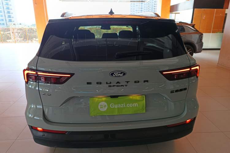 Used Ford Equator New Energy 2025 Luxury Edition Rear