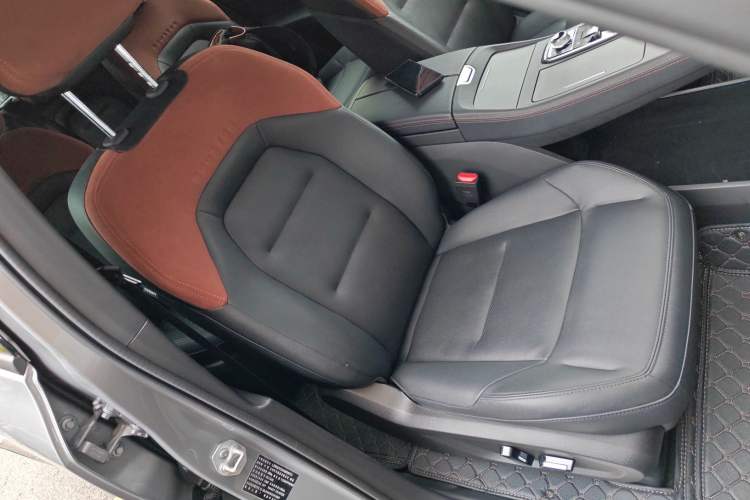 Used Ford Equator New Energy 2025 Luxury Plus Version Right Front Seat
