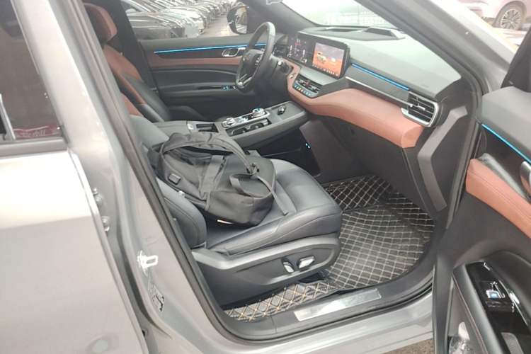 Used Ford Equator New Energy 2025 Luxury Plus Version Right Front Seat