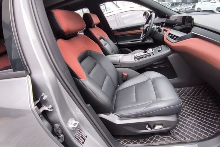 Used Ford Equator New Energy 2025 Luxury Plus Version Right Front Seat