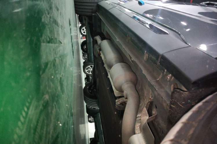 Used Ford Equator New Energy 2025 Luxury Plus Version Right Side Sill