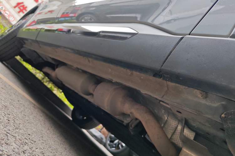 Used Ford Equator New Energy 2025 Luxury Plus Version Right Side Sill
