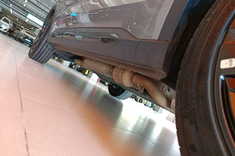 Used Ford Equator New Energy 2025 Luxury Plus Version Right Side Sill