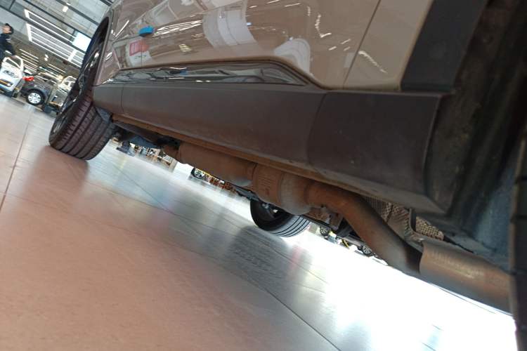 Used Ford Equator New Energy 2025 Luxury Edition Right Side Sill