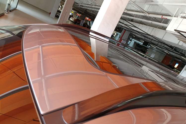 Used Ford Equator New Energy 2025 Luxury Plus Version Roof