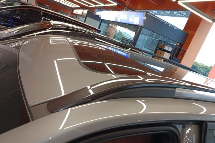 Used Ford Equator New Energy 2025 Luxury Plus Version Roof