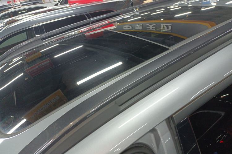 Used Ford Equator New Energy 2025 Luxury Plus Version Roof