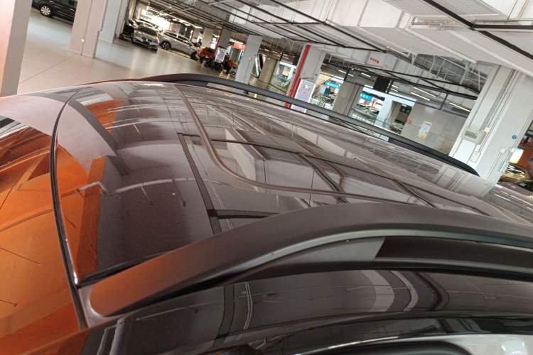 Used Ford Equator New Energy 2025 Luxury Edition Roof