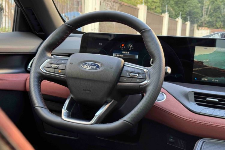 Used Ford Equator New Energy 2025 Luxury Plus Version Steering Wheel