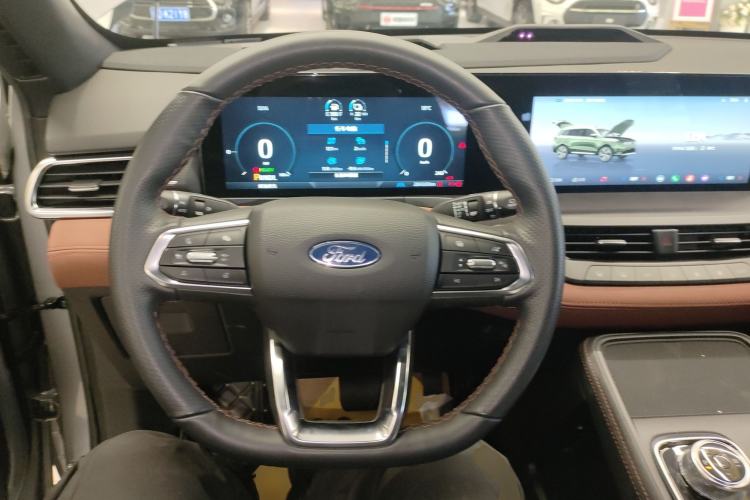 Used Ford Equator New Energy 2025 Luxury Plus Version Steering Wheel