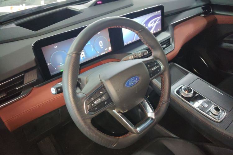 Used Ford Equator New Energy 2025 Luxury Plus Version Steering Wheel