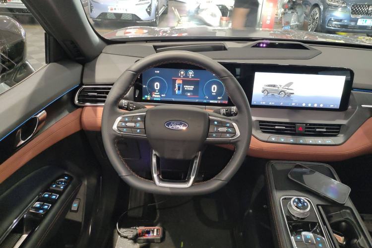 Used Ford Equator New Energy 2025 Luxury Plus Version Steering Wheel