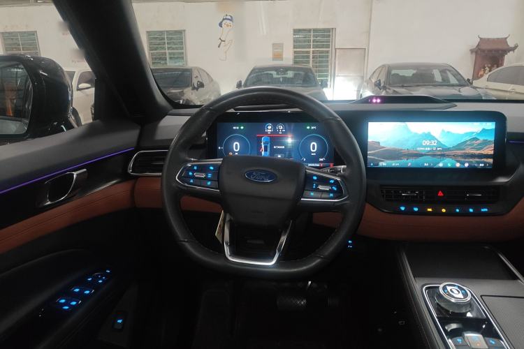 Used Ford Equator New Energy 2025 Luxury Plus Version Steering Wheel