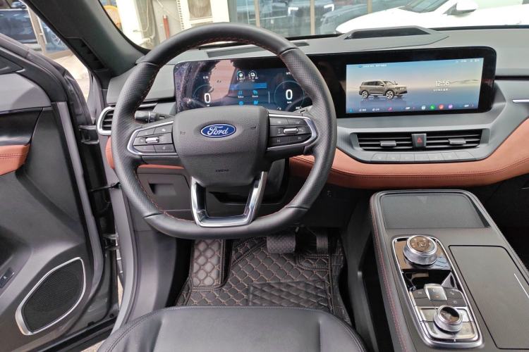 Used Ford Equator New Energy 2025 Luxury Plus Version Steering Wheel
