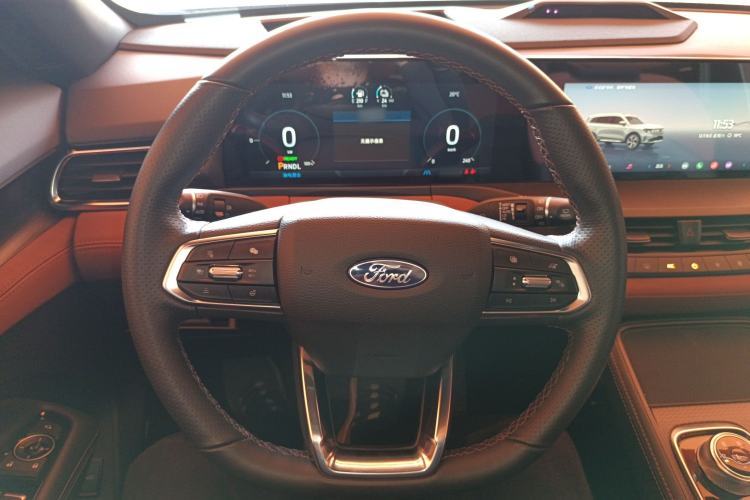 Used Ford Equator New Energy 2025 Luxury Plus Version Steering Wheel