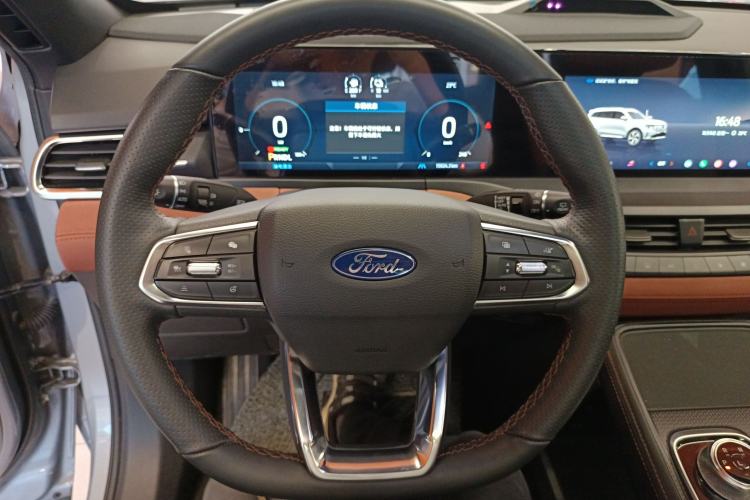 Used Ford Equator New Energy 2025 Luxury Plus Version Steering Wheel