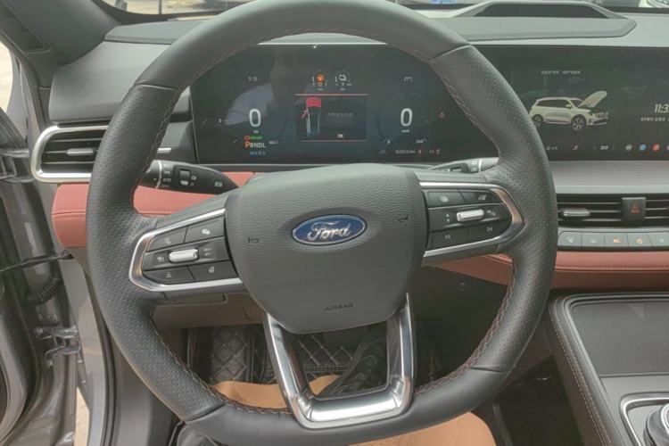 Used Ford Equator New Energy 2025 Luxury Plus Version Steering Wheel