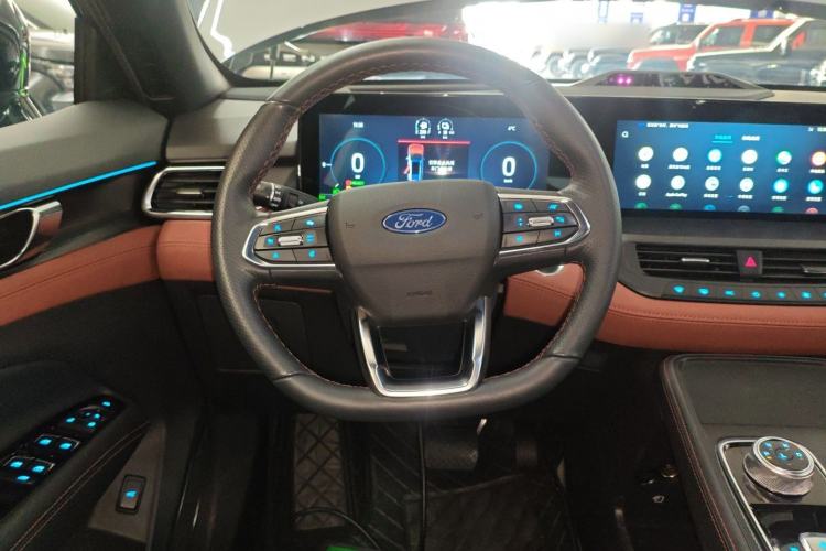Used Ford Equator New Energy 2025 Luxury Plus Version Steering Wheel