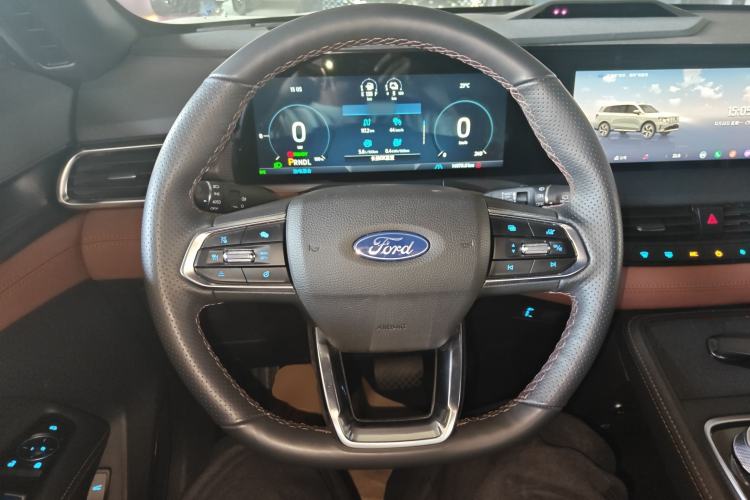 Used Ford Equator New Energy 2025 Luxury Plus Version Steering Wheel