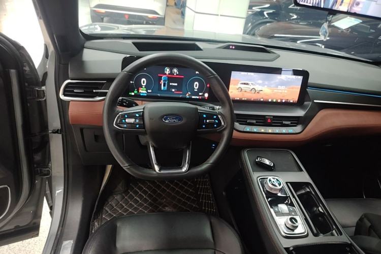 Used Ford Equator New Energy 2025 Luxury Plus Version Steering Wheel