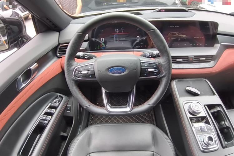 Used Ford Equator New Energy 2025 Luxury Plus Version Steering Wheel