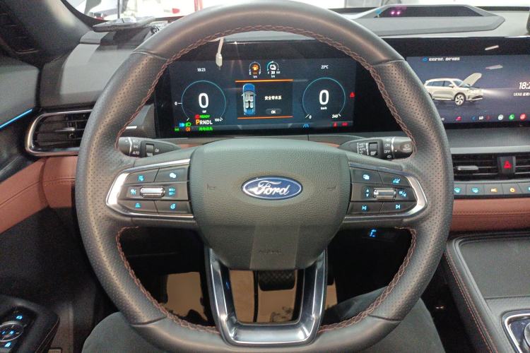 Used Ford Equator New Energy 2025 Luxury Plus Version Steering Wheel