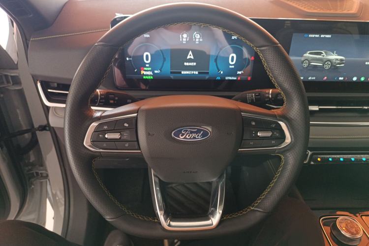 Used Ford Equator New Energy 2025 Luxury Edition Steering Wheel