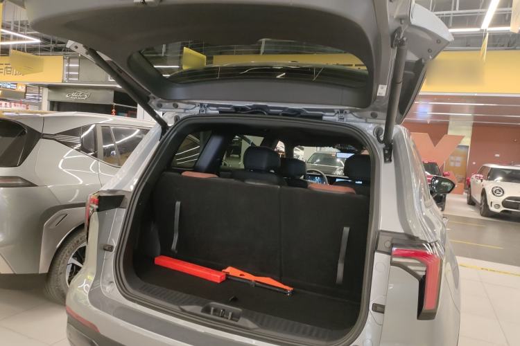 Used Ford Equator New Energy 2025 Luxury Plus Version Trunk