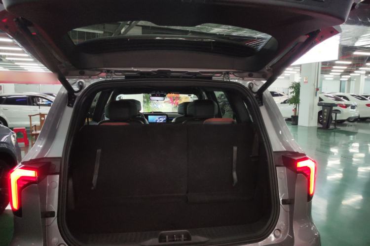 Used Ford Equator New Energy 2025 Luxury Plus Version Trunk