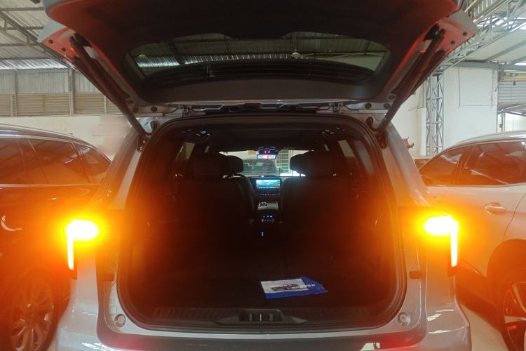 Used Ford Equator New Energy 2025 Luxury Plus Version Trunk