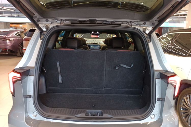 Used Ford Equator New Energy 2025 Luxury Plus Version Trunk