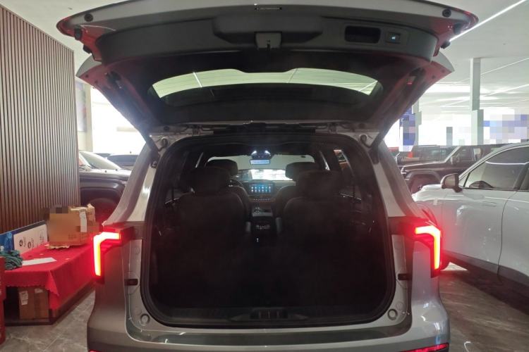 Used Ford Equator New Energy 2025 Luxury Plus Version Trunk