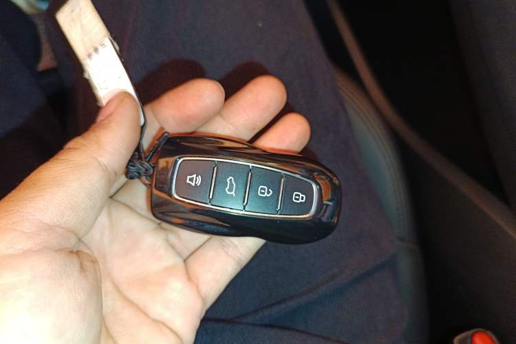 Used Ford Equator New Energy 2025 Luxury Plus Version Vehicle Key