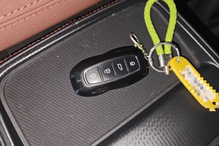 Used Ford Equator New Energy 2025 Luxury Plus Version Vehicle Key