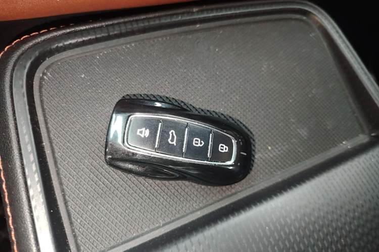 Used Ford Equator New Energy 2025 Luxury Plus Version Vehicle Key