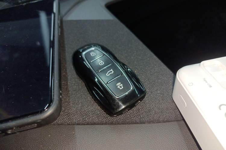 Used Ford Equator New Energy 2025 Luxury Plus Version Vehicle Key