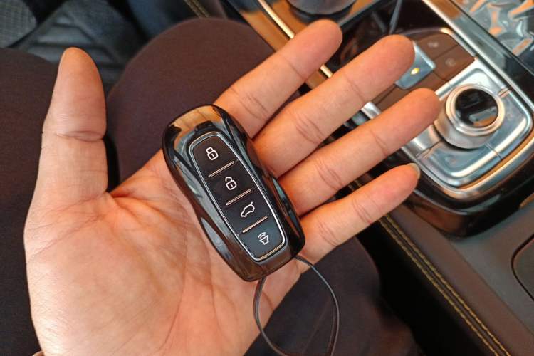 Used Ford Equator New Energy 2025 Luxury Edition Vehicle Key