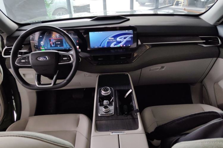 Used Ford Equator New Energy 2025 Luxury Edition Center Console