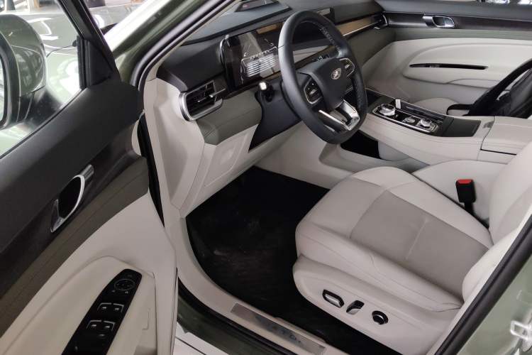 Used Ford Equator New Energy 2025 Luxury Edition Driver Seat