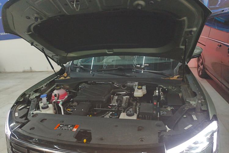 Used Ford Equator New Energy 2025 Luxury Plus Version Engine Bay
