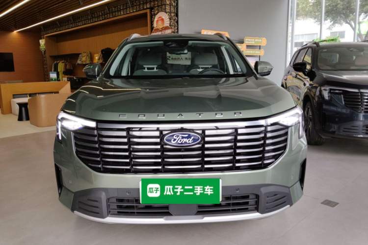 Used Ford Equator New Energy 2025 Luxury Edition Front