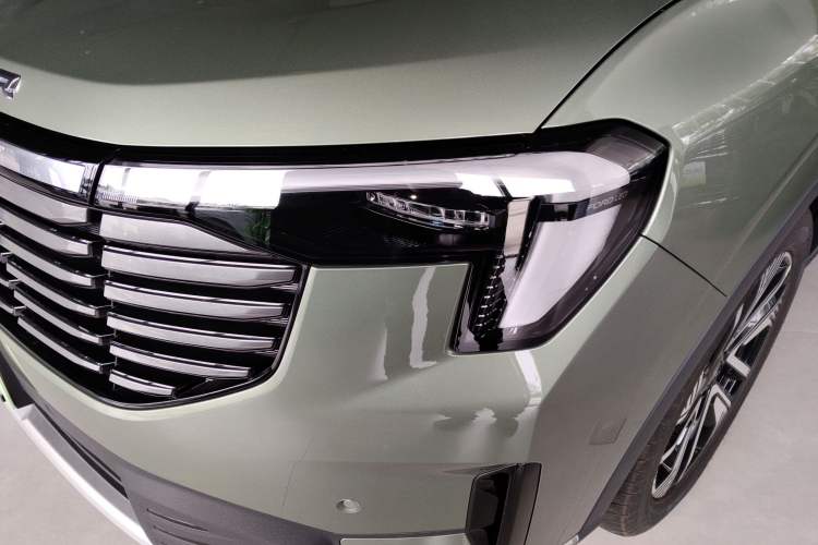 Used Ford Equator New Energy 2025 Luxury Edition Left Front Headlight
