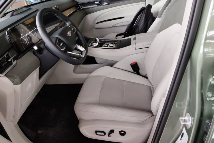 Used Ford Equator New Energy 2025 Luxury Edition Left Front Seat