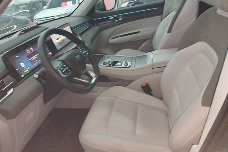 Used Ford Equator New Energy 2025 Luxury Plus Version Left Front Seat