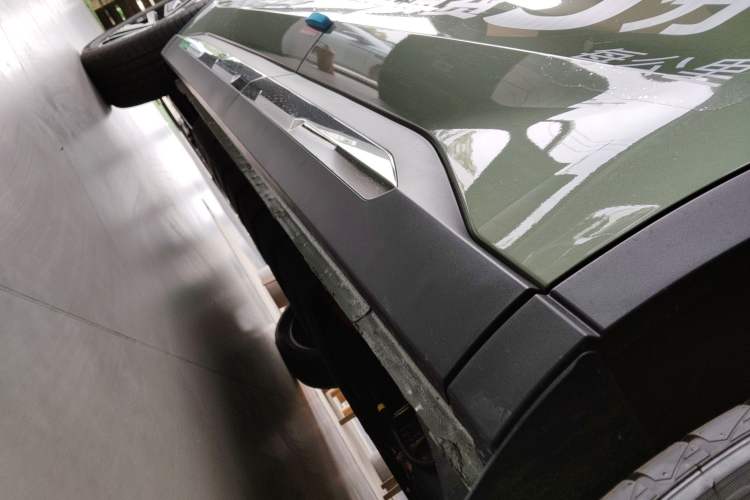 Used Ford Equator New Energy 2025 Luxury Edition Left Side Sill