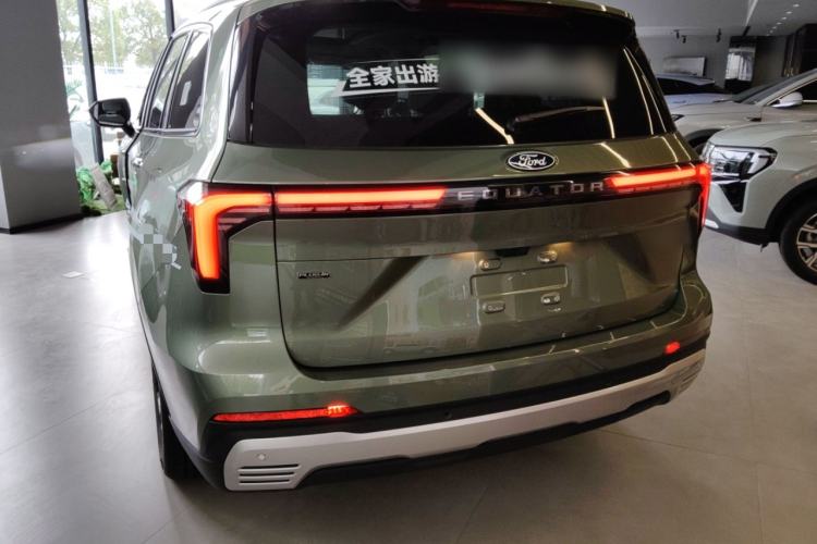 Used Ford Equator New Energy 2025 Luxury Edition Rear