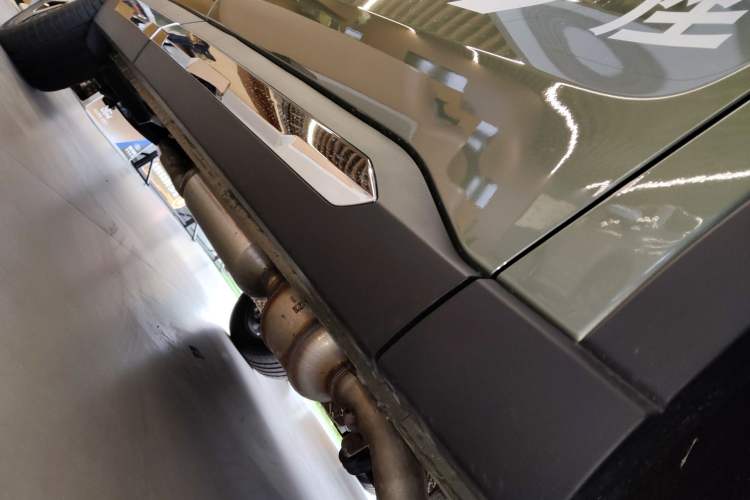 Used Ford Equator New Energy 2025 Luxury Edition Right Side Sill